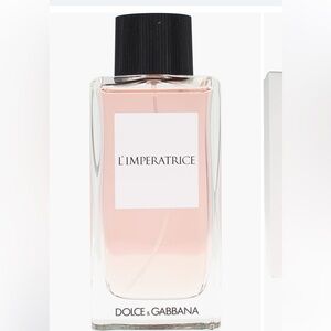 NIB. Dolce & Gabbana L'Imperatrice with Pink Hue